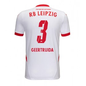 RB Leipzig Lutsharel Geertruida #3 Heimtrikot 2024-25 Kurzarm